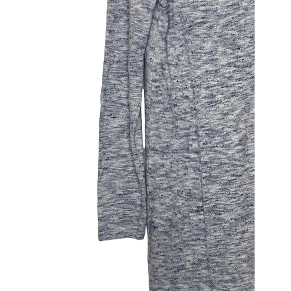 J Jill Women Cardigan Sweater V-Neck Front Button Long Sleeve Pockets Gray Small - Picture 9 of 11